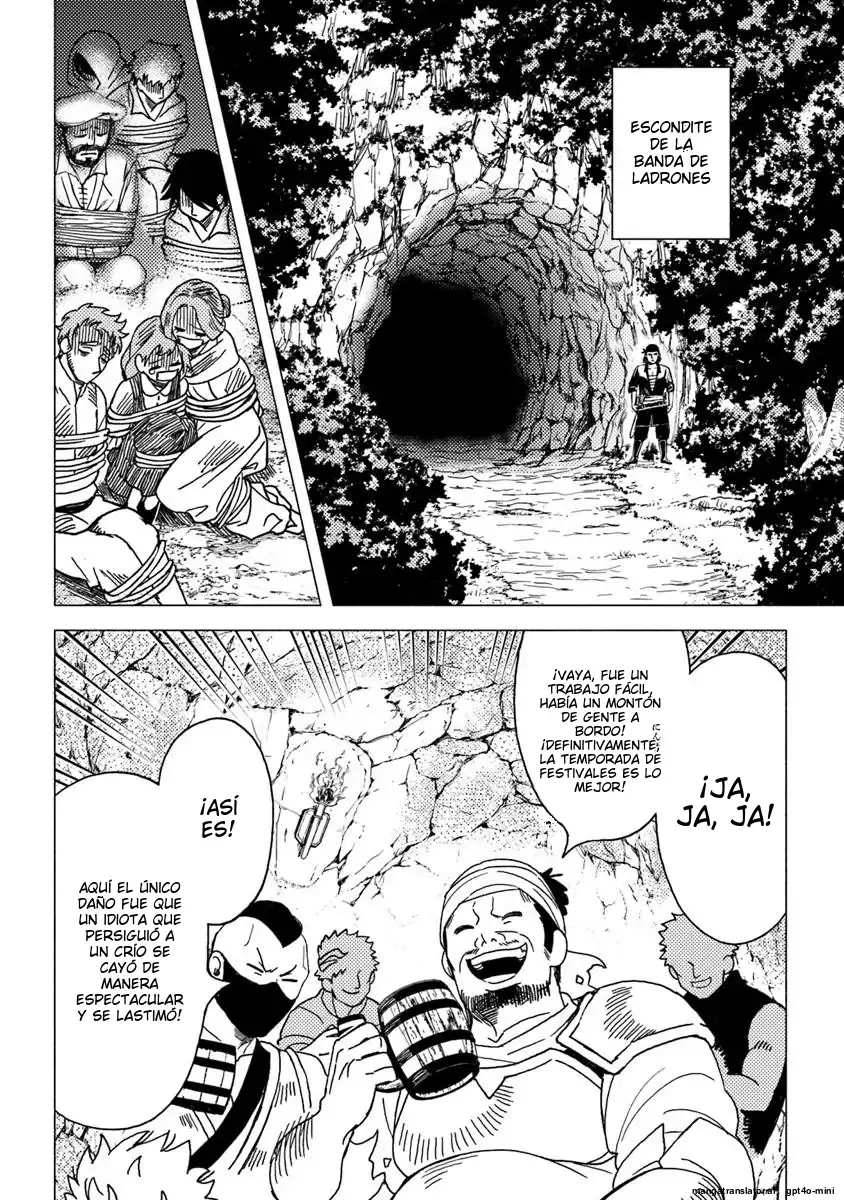 Read Akuninzura shita B-kyuu Boukensha (ES) Manga Online