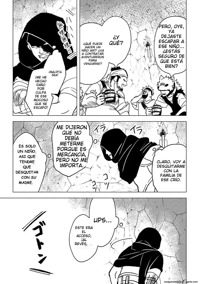 Read Akuninzura shita B-kyuu Boukensha (ES) Manga Online