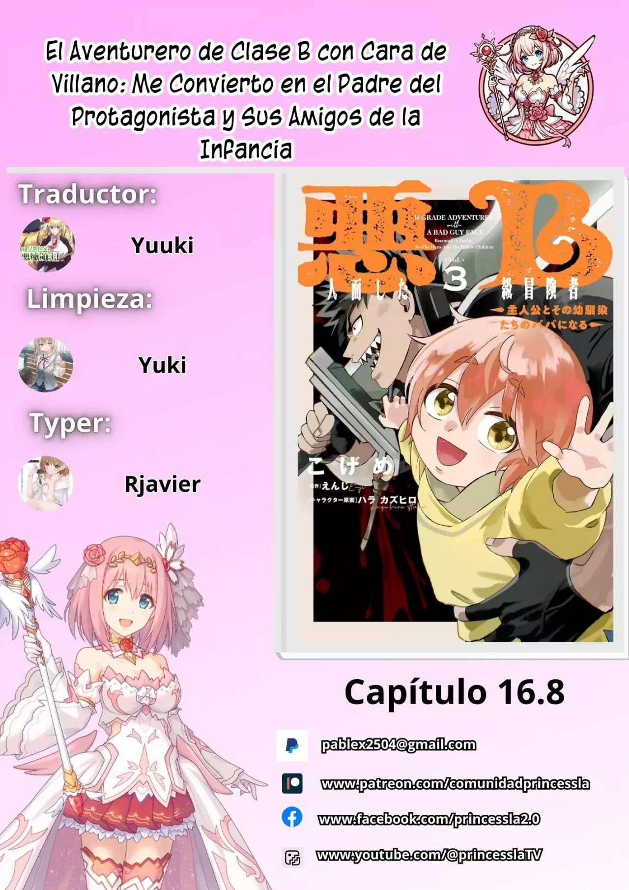 Read Akuninzura shita B-kyuu Boukensha (ES) Manga Online
