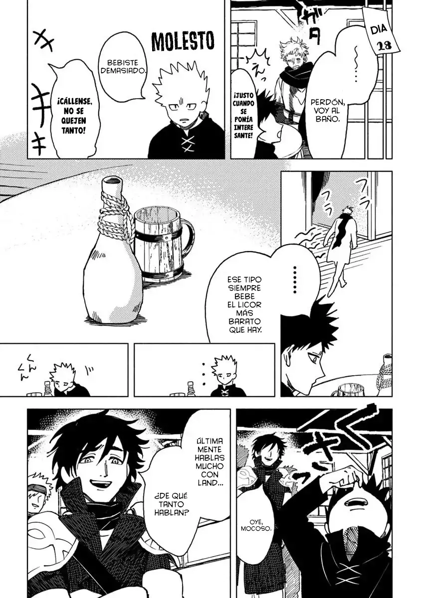 Read Akuninzura shita B-kyuu Boukensha (ES) Manga Online