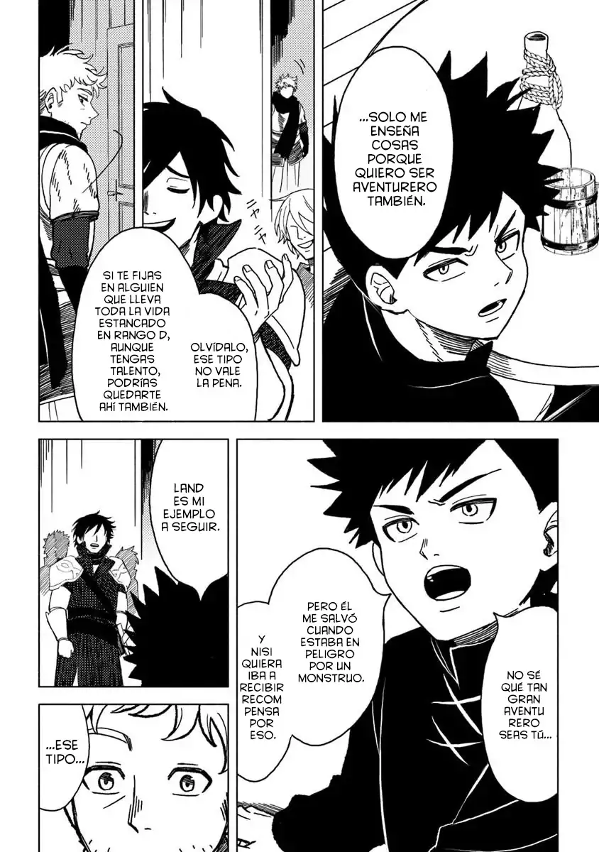 Read Akuninzura shita B-kyuu Boukensha (ES) Manga Online
