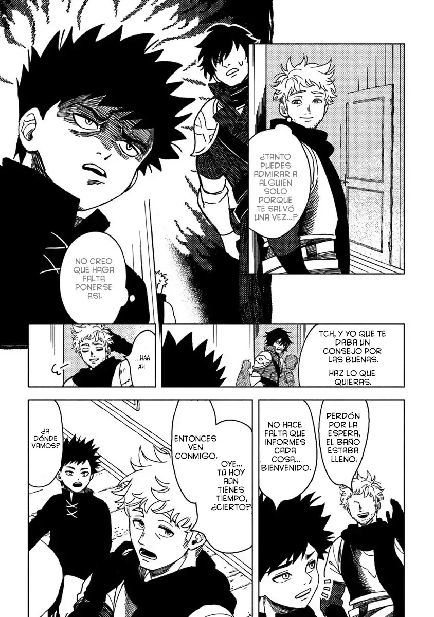 Read Akuninzura shita B-kyuu Boukensha (ES) Manga Online