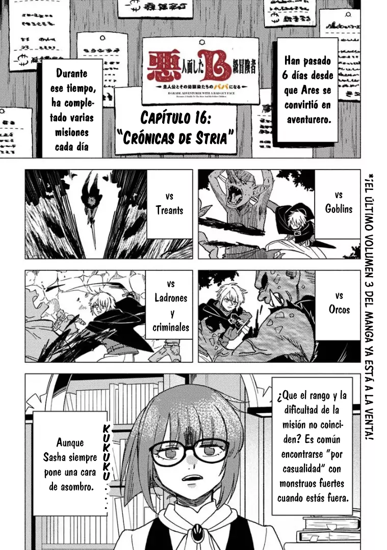 Read Akuninzura shita B-kyuu Boukensha (ES) Manga Online