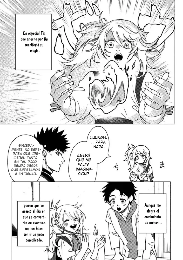 Read Akuninzura shita B-kyuu Boukensha (ES) Manga Online