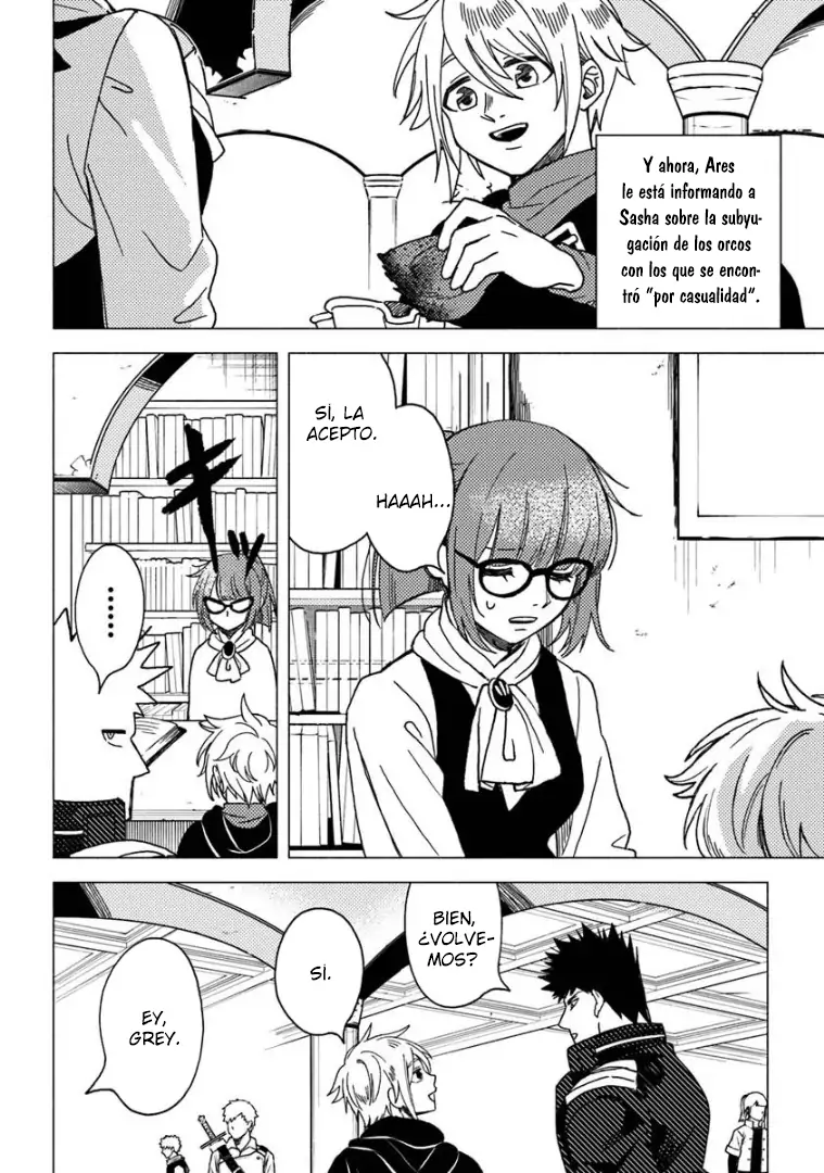 Read Akuninzura shita B-kyuu Boukensha (ES) Manga Online
