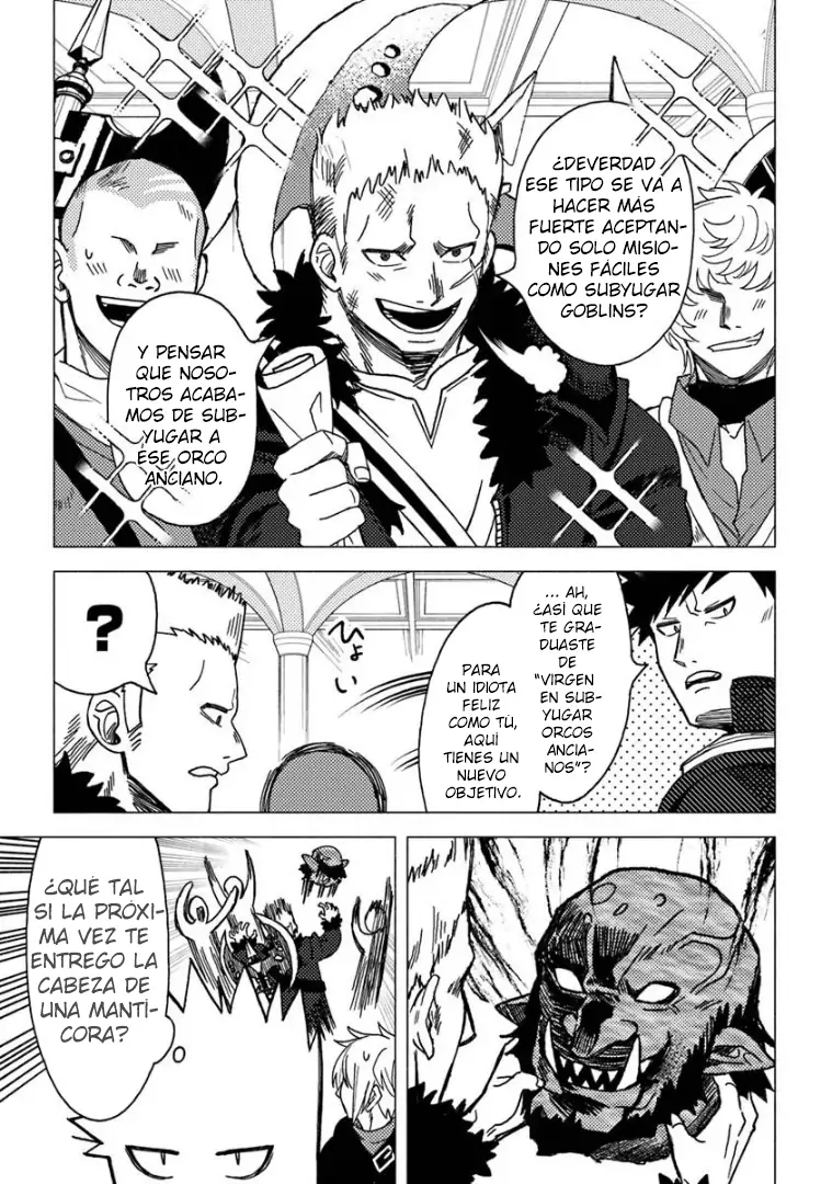 Read Akuninzura shita B-kyuu Boukensha (ES) Manga Online