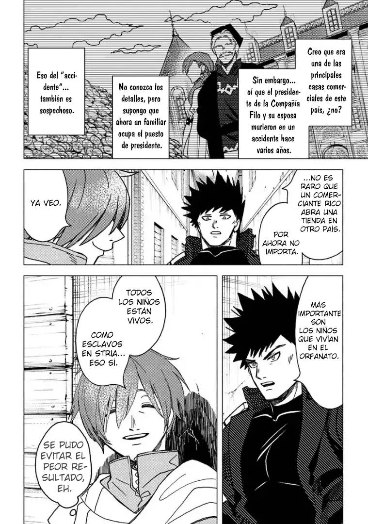 Read Akuninzura shita B-kyuu Boukensha (ES) Manga Online
