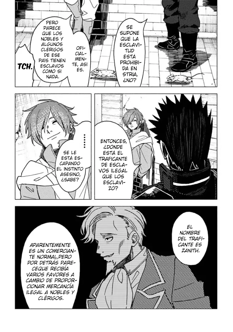 Read Akuninzura shita B-kyuu Boukensha (ES) Manga Online