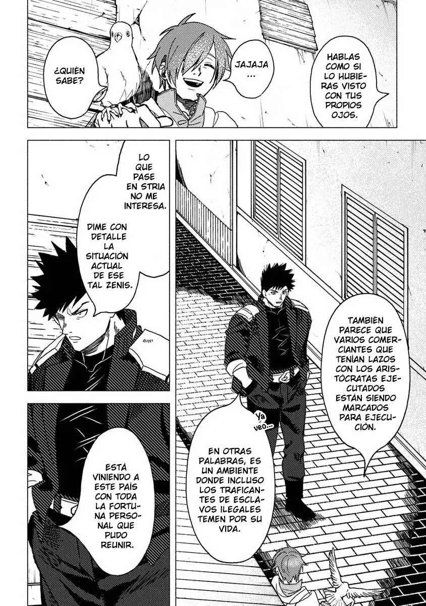 Read Akuninzura shita B-kyuu Boukensha (ES) Manga Online