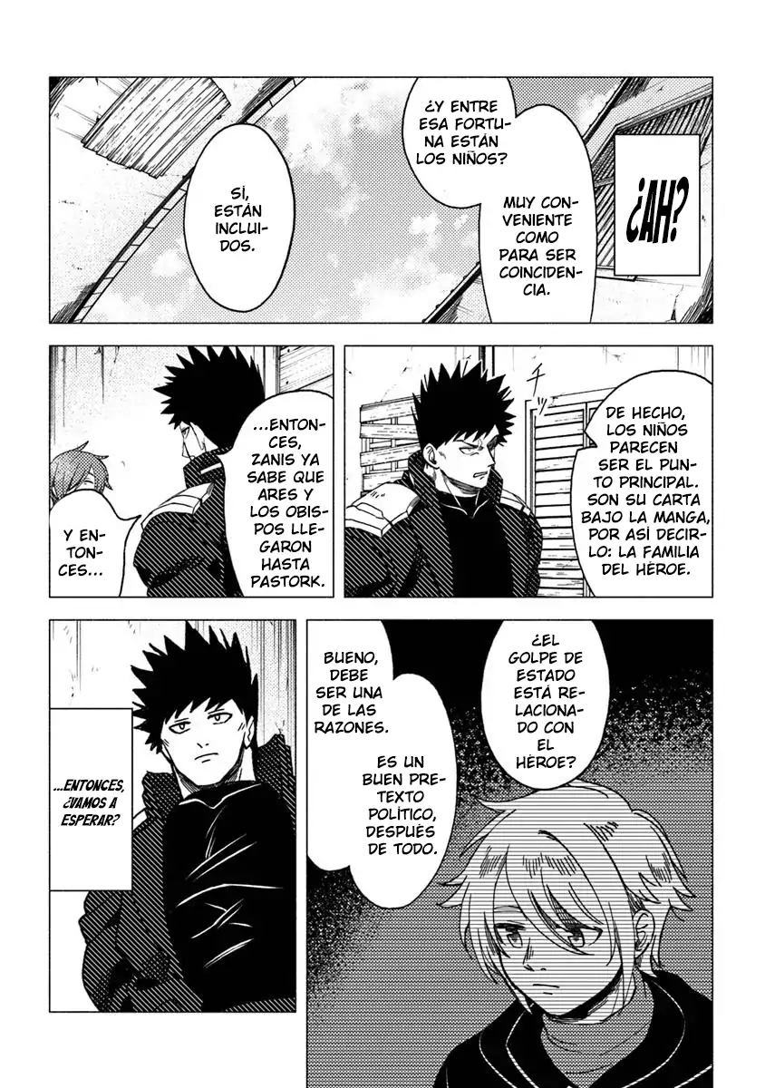 Read Akuninzura shita B-kyuu Boukensha (ES) Manga Online
