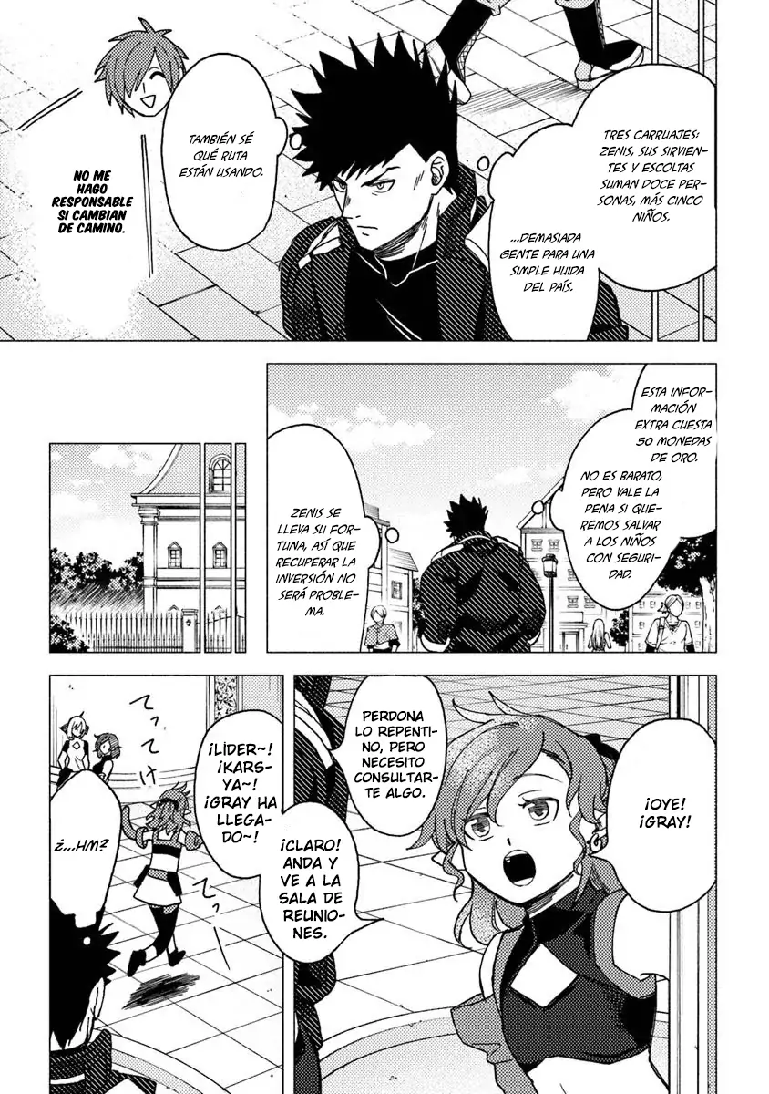 Read Akuninzura shita B-kyuu Boukensha (ES) Manga Online