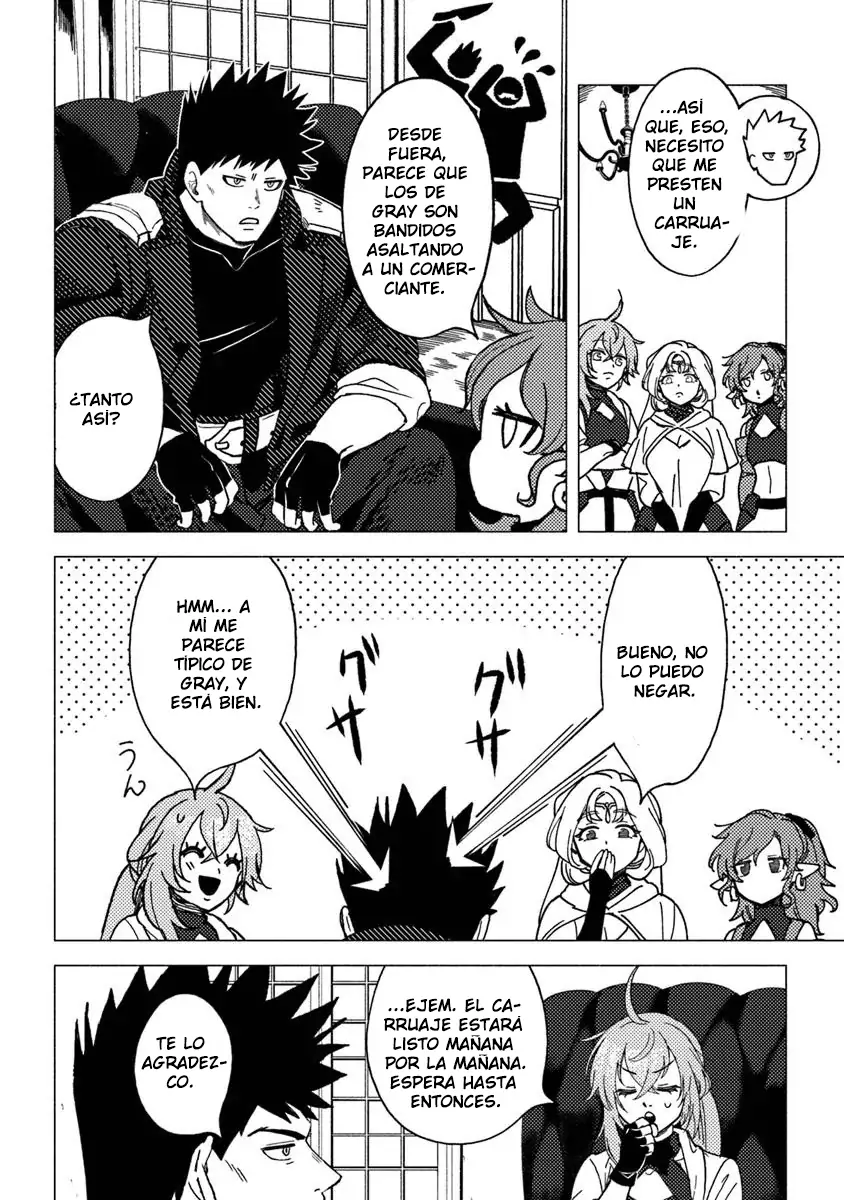 Read Akuninzura shita B-kyuu Boukensha (ES) Manga Online