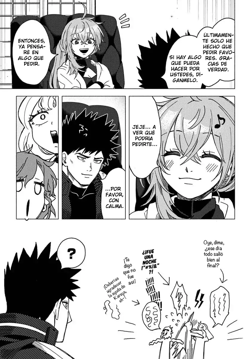Read Akuninzura shita B-kyuu Boukensha (ES) Manga Online