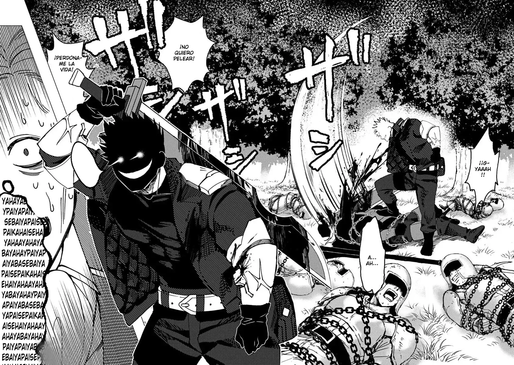 Read Akuninzura shita B-kyuu Boukensha (ES) Manga Online
