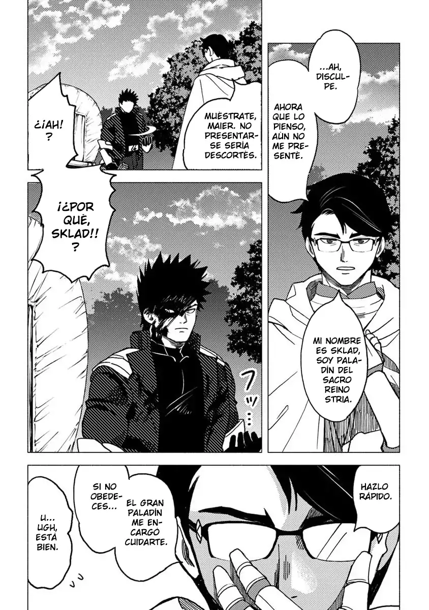 Read Akuninzura shita B-kyuu Boukensha (ES) Manga Online