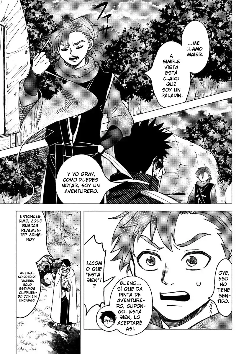 Read Akuninzura shita B-kyuu Boukensha (ES) Manga Online
