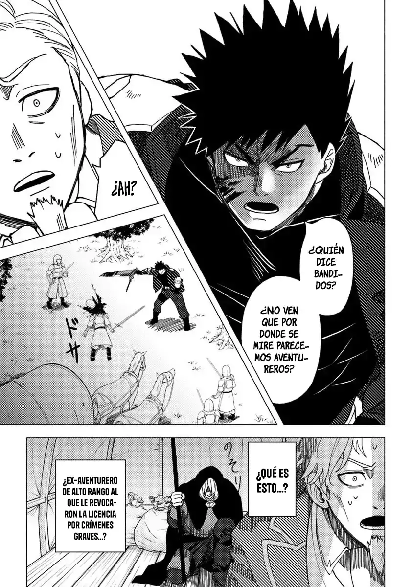 Read Akuninzura shita B-kyuu Boukensha (ES) Manga Online