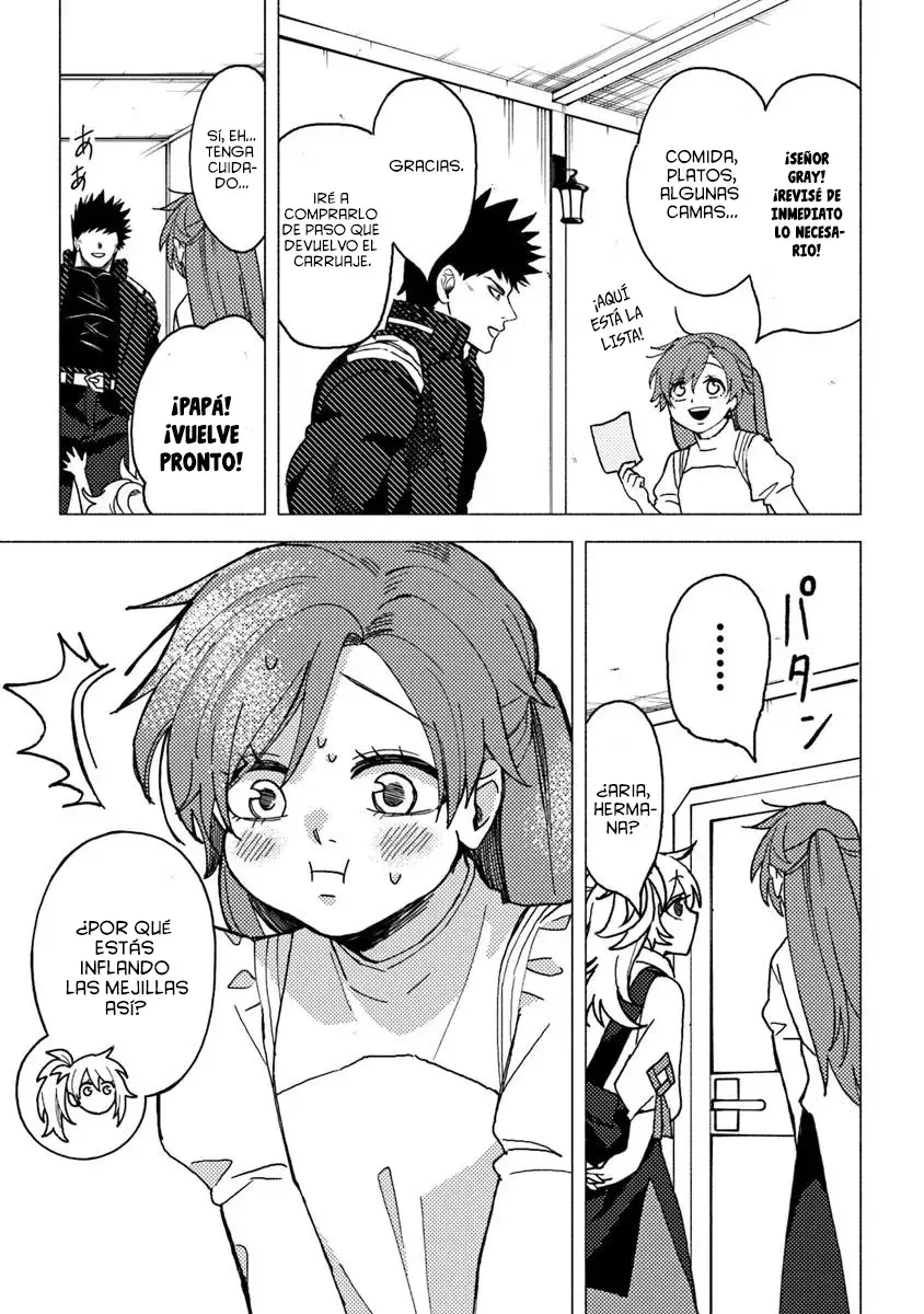 Read Akuninzura shita B-kyuu Boukensha (ES) Manga Online