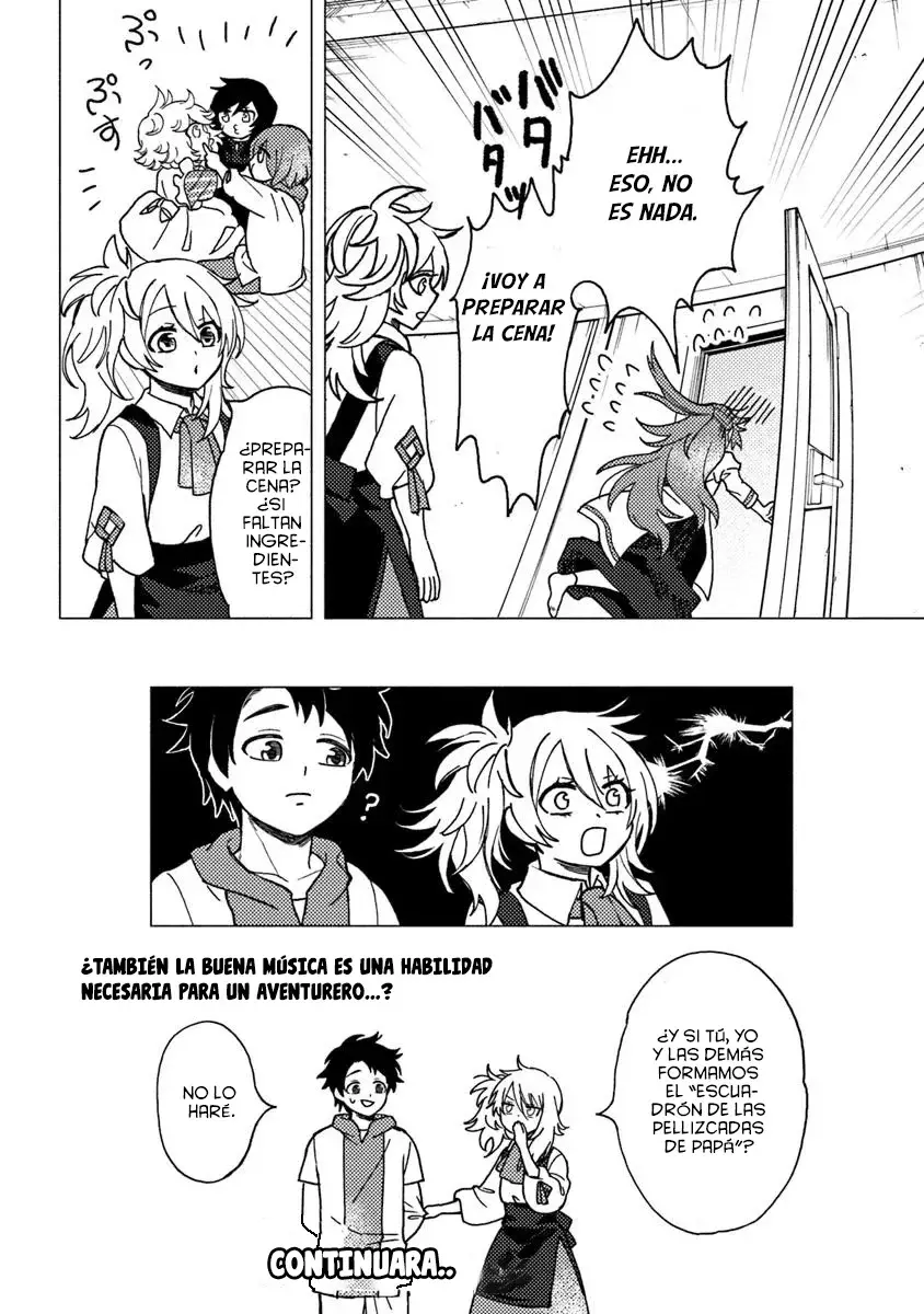 Read Akuninzura shita B-kyuu Boukensha (ES) Manga Online