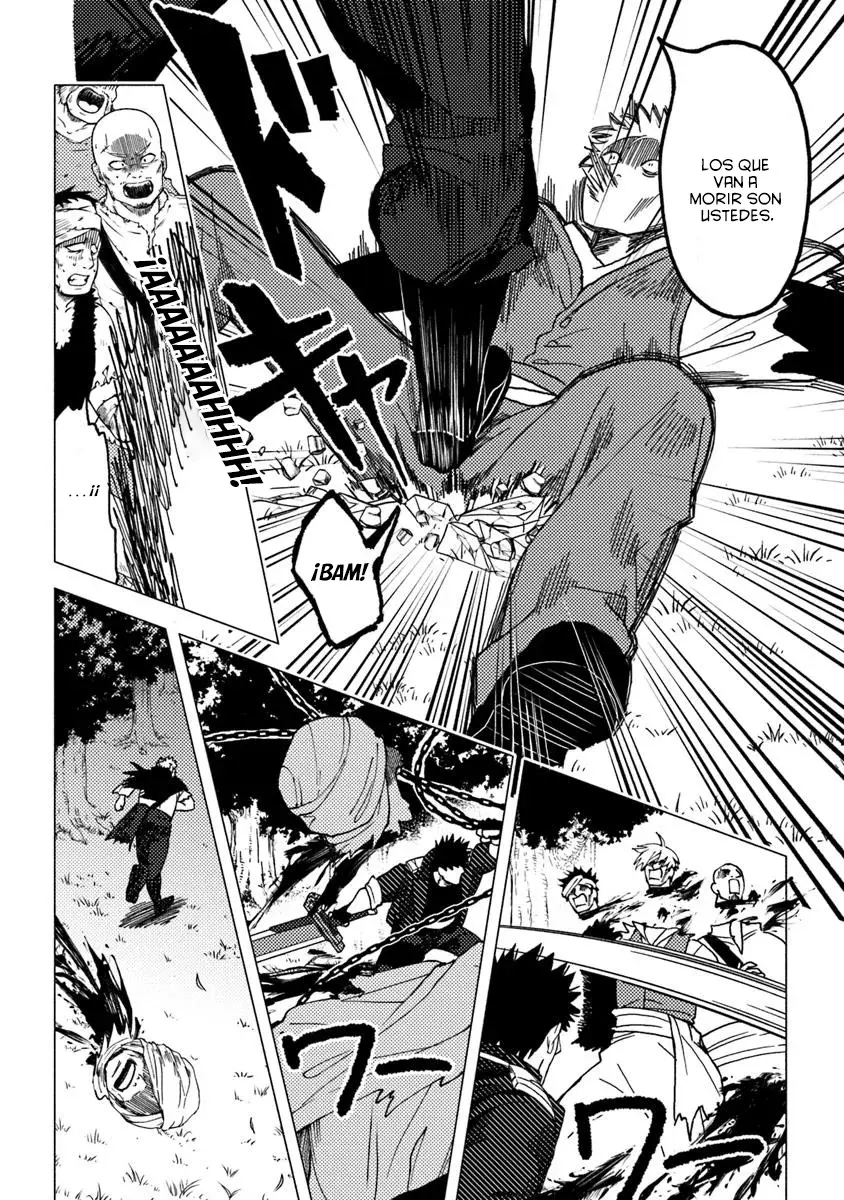 Read Akuninzura shita B-kyuu Boukensha (ES) Manga Online