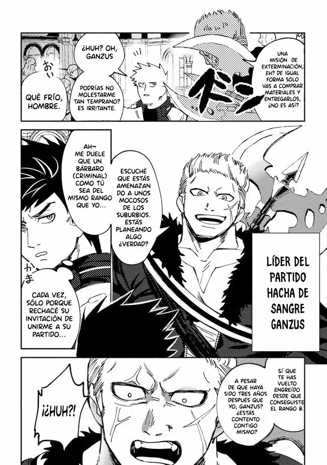 Read Akuninzura shita B-kyuu Boukensha (ES) Manga Online