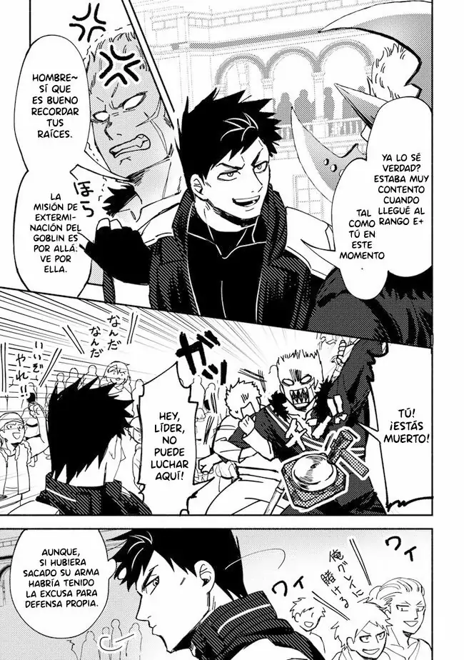 Read Akuninzura shita B-kyuu Boukensha (ES) Manga Online