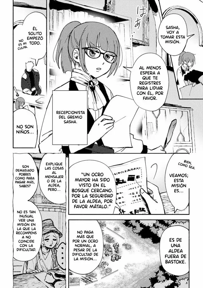 Read Akuninzura shita B-kyuu Boukensha (ES) Manga Online