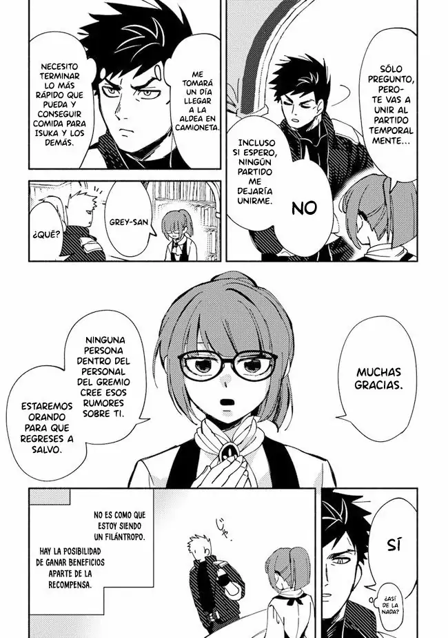 Read Akuninzura shita B-kyuu Boukensha (ES) Manga Online