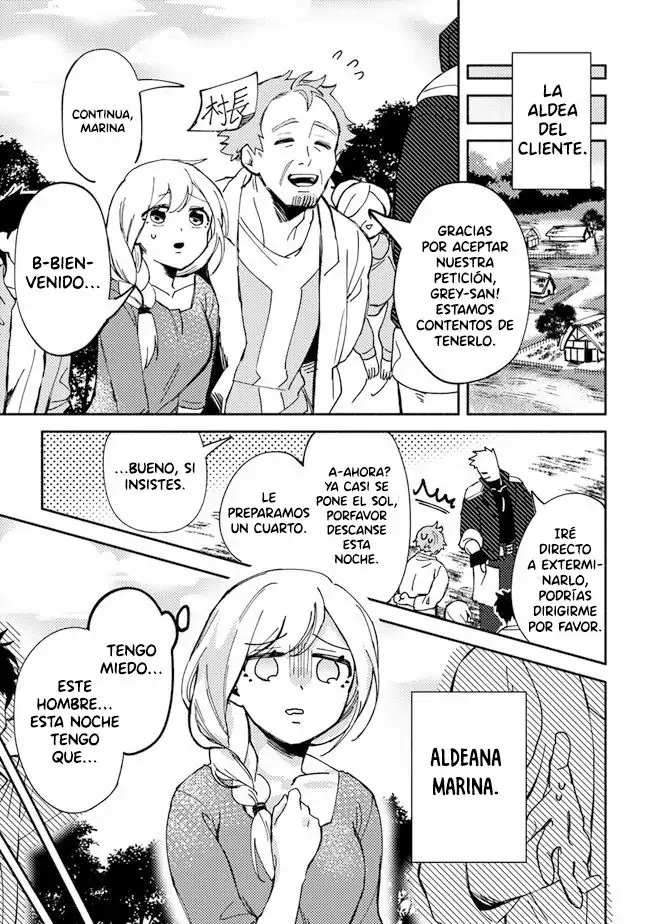 Read Akuninzura shita B-kyuu Boukensha (ES) Manga Online