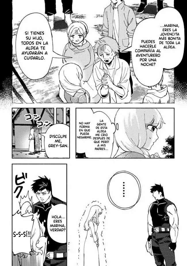 Read Akuninzura shita B-kyuu Boukensha (ES) Manga Online