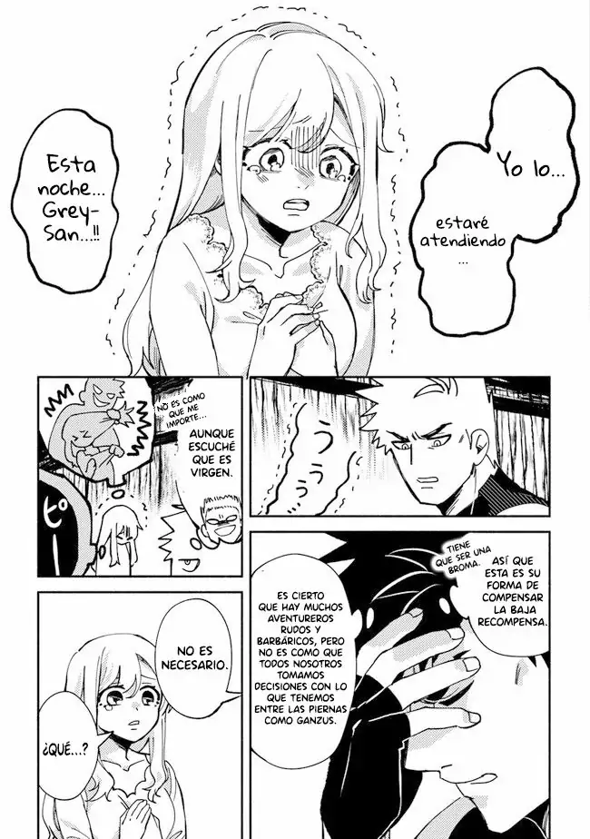 Read Akuninzura shita B-kyuu Boukensha (ES) Manga Online