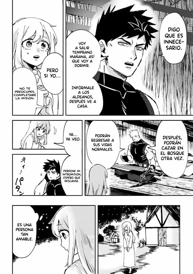 Read Akuninzura shita B-kyuu Boukensha (ES) Manga Online