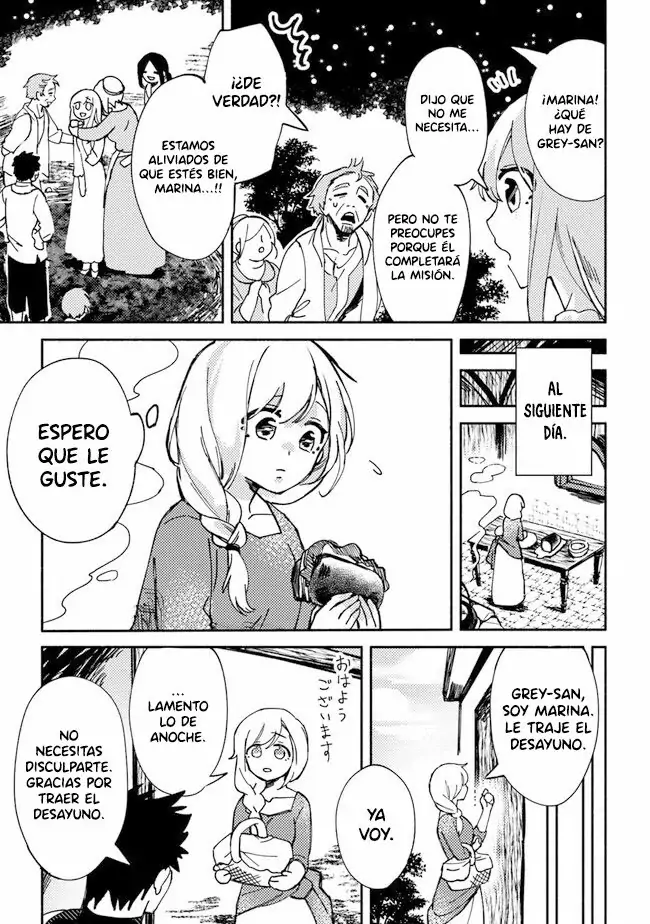 Read Akuninzura shita B-kyuu Boukensha (ES) Manga Online
