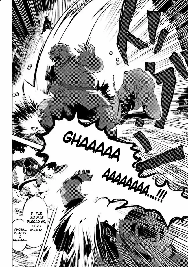 Read Akuninzura shita B-kyuu Boukensha (ES) Manga Online