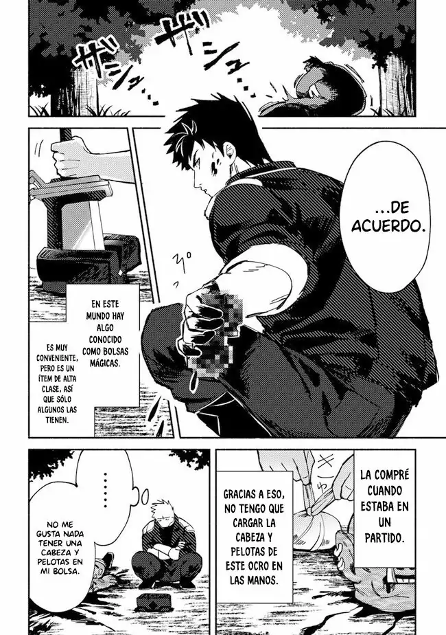 Read Akuninzura shita B-kyuu Boukensha (ES) Manga Online