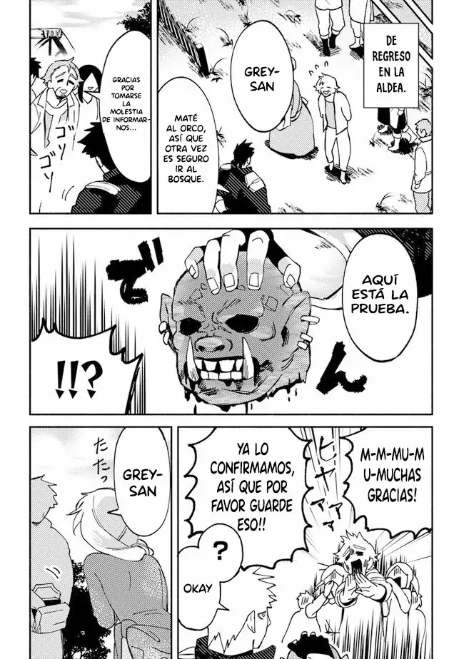 Read Akuninzura shita B-kyuu Boukensha (ES) Manga Online