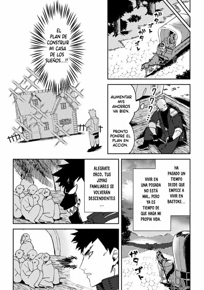 Read Akuninzura shita B-kyuu Boukensha (ES) Manga Online