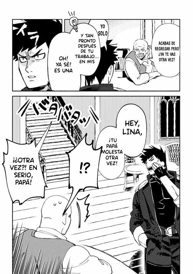 Read Akuninzura shita B-kyuu Boukensha (ES) Manga Online