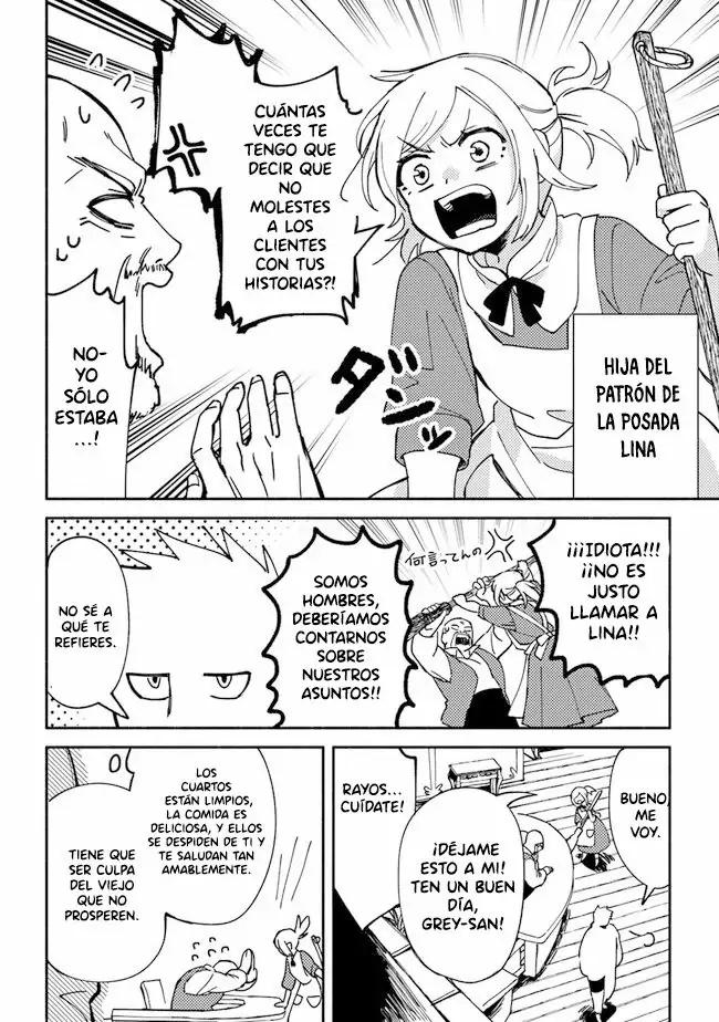 Read Akuninzura shita B-kyuu Boukensha (ES) Manga Online