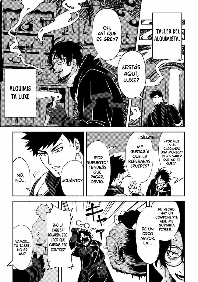 Read Akuninzura shita B-kyuu Boukensha (ES) Manga Online