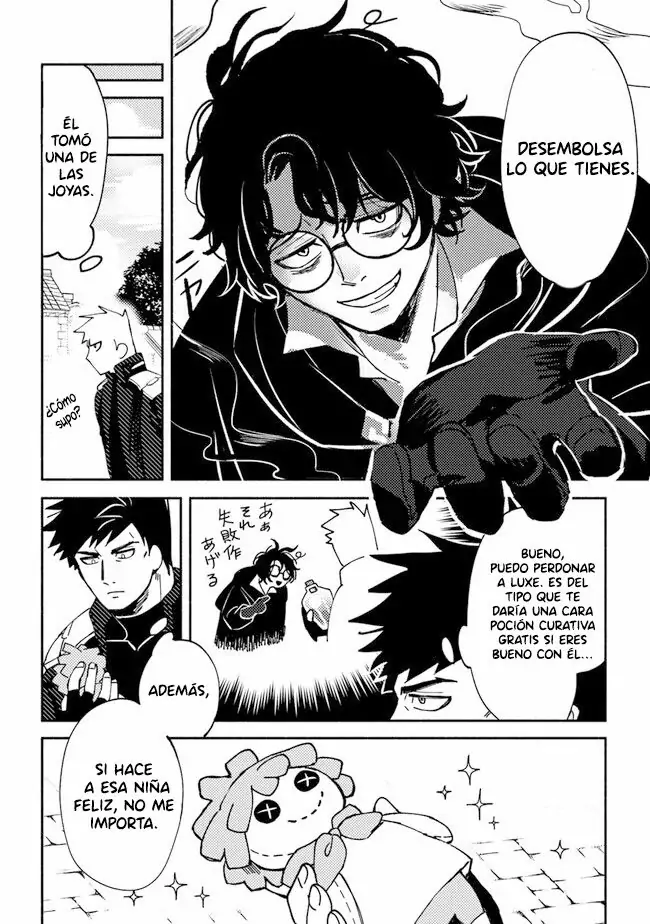 Read Akuninzura shita B-kyuu Boukensha (ES) Manga Online