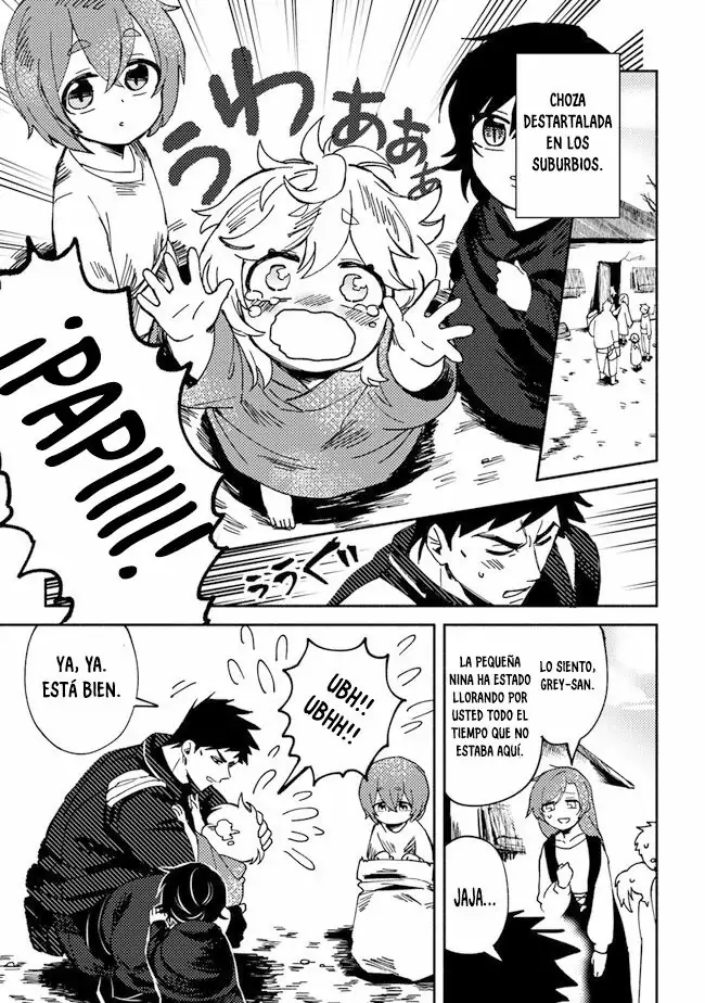 Read Akuninzura shita B-kyuu Boukensha (ES) Manga Online