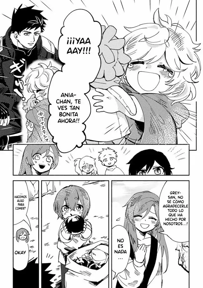 Read Akuninzura shita B-kyuu Boukensha (ES) Manga Online