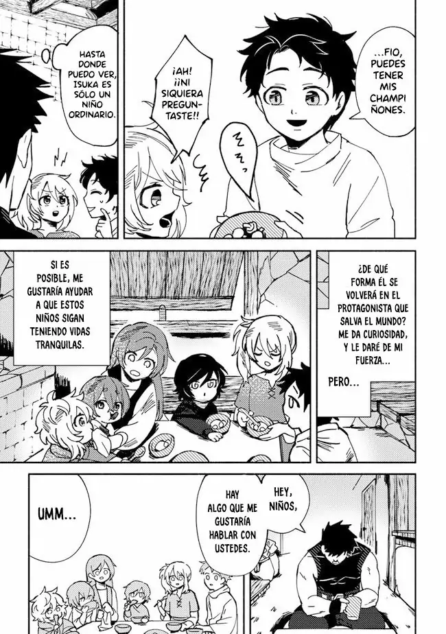 Read Akuninzura shita B-kyuu Boukensha (ES) Manga Online