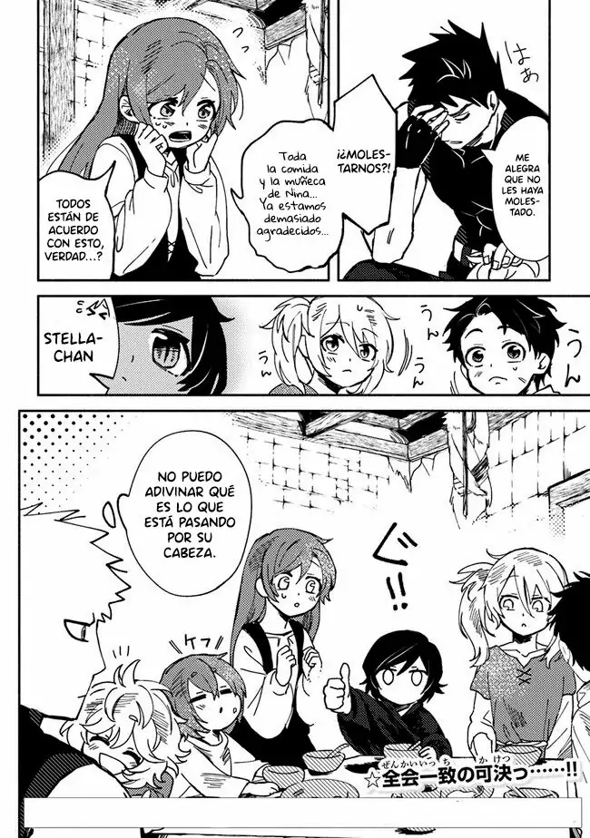 Read Akuninzura shita B-kyuu Boukensha (ES) Manga Online