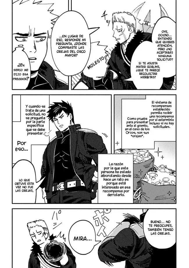 Read Akuninzura shita B-kyuu Boukensha (ES) Manga Online