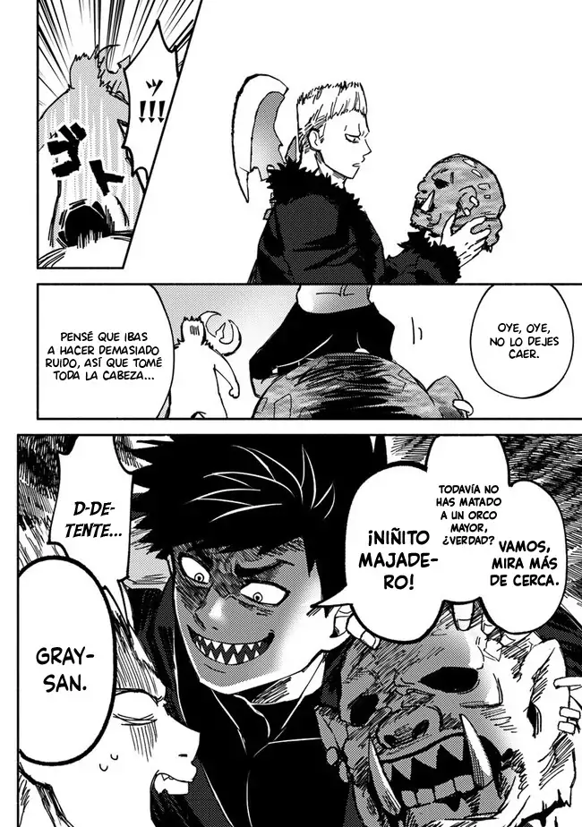 Read Akuninzura shita B-kyuu Boukensha (ES) Manga Online