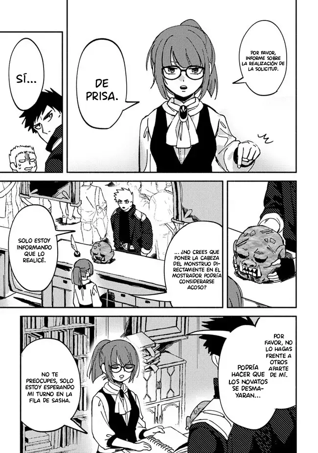 Read Akuninzura shita B-kyuu Boukensha (ES) Manga Online