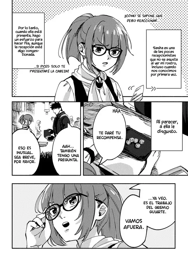 Read Akuninzura shita B-kyuu Boukensha (ES) Manga Online