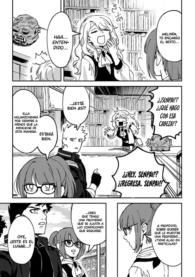 Read Akuninzura shita B-kyuu Boukensha (ES) Manga Online